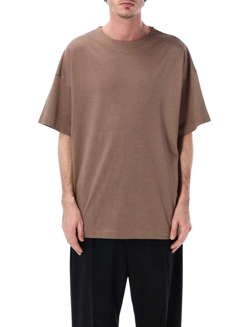 Fear Of God Clean Neck Stone Wash Cotton Tee