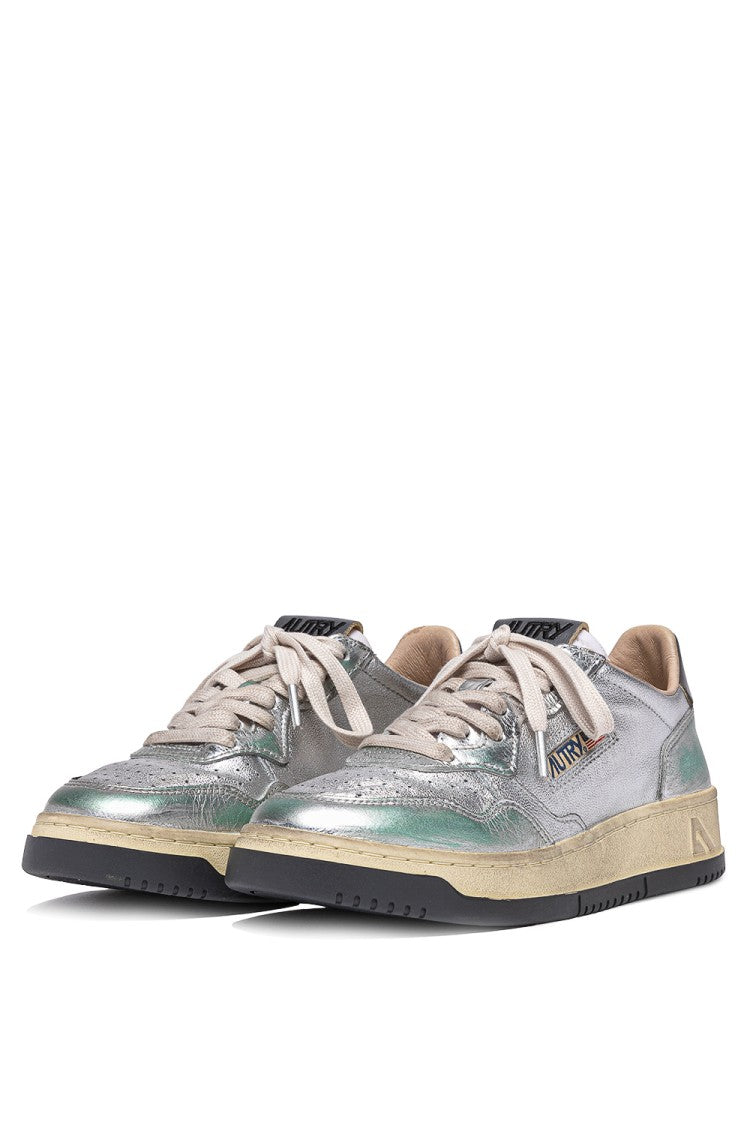 Autry Supervintage Women’S Sneakers In Leather