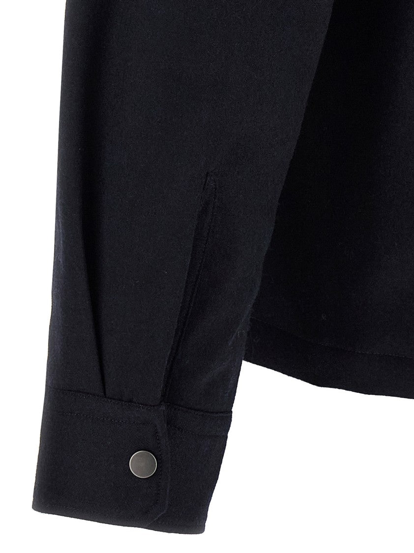 Zegna Techmerino Overshirt