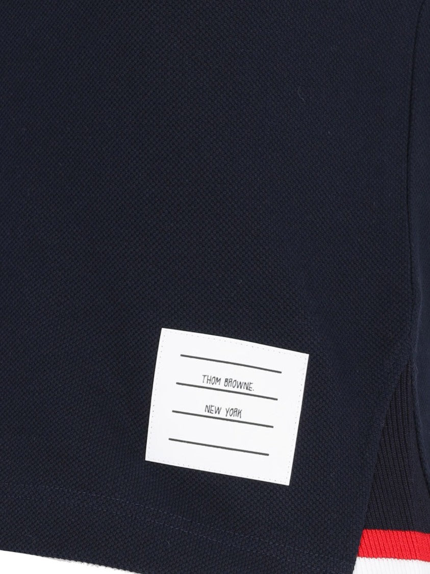 Thom Browne "Logo" T-Shirt – Blue