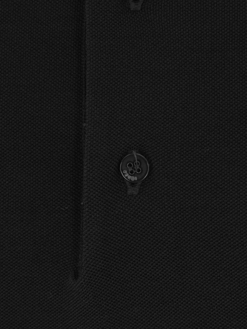 Fendi Classic Short-Sleeve Polo Shirt