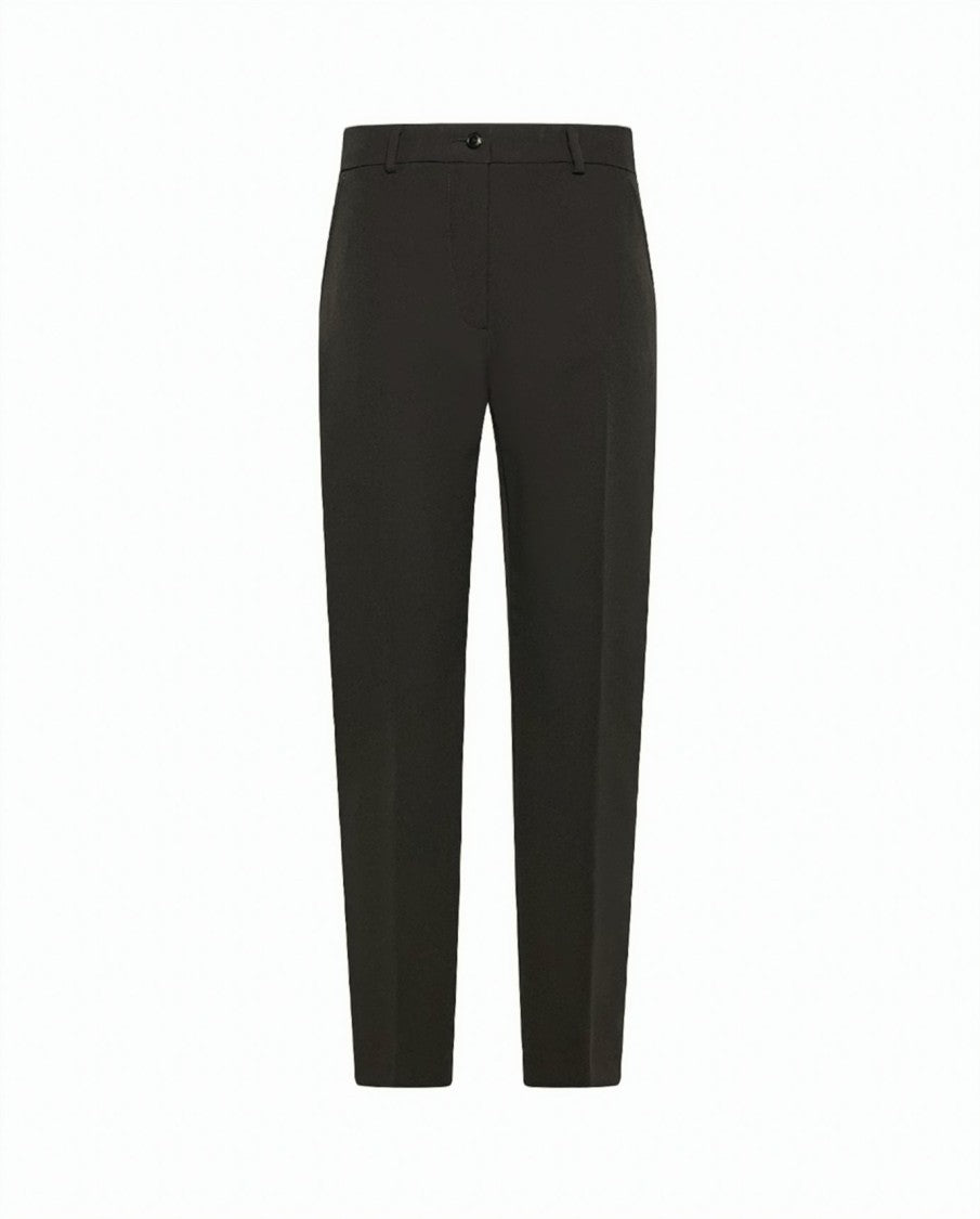 Seventy Mid-Rise Slim-Fit Poly-Bielastic Ankle Pants