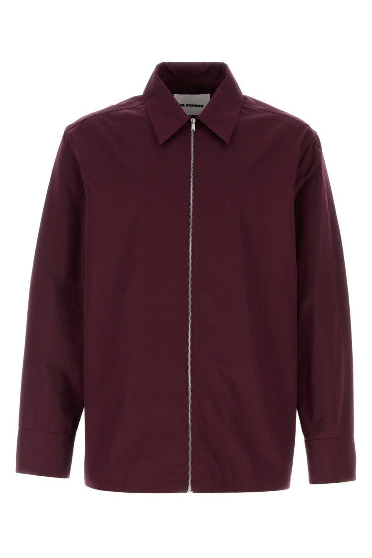 Jil Sander Grape Poplin Shirt
