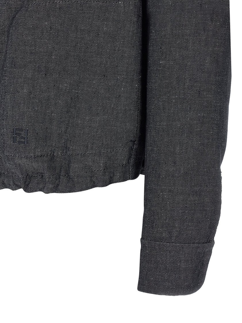Fendi 'Ff Selleria' Reversible Blouson
