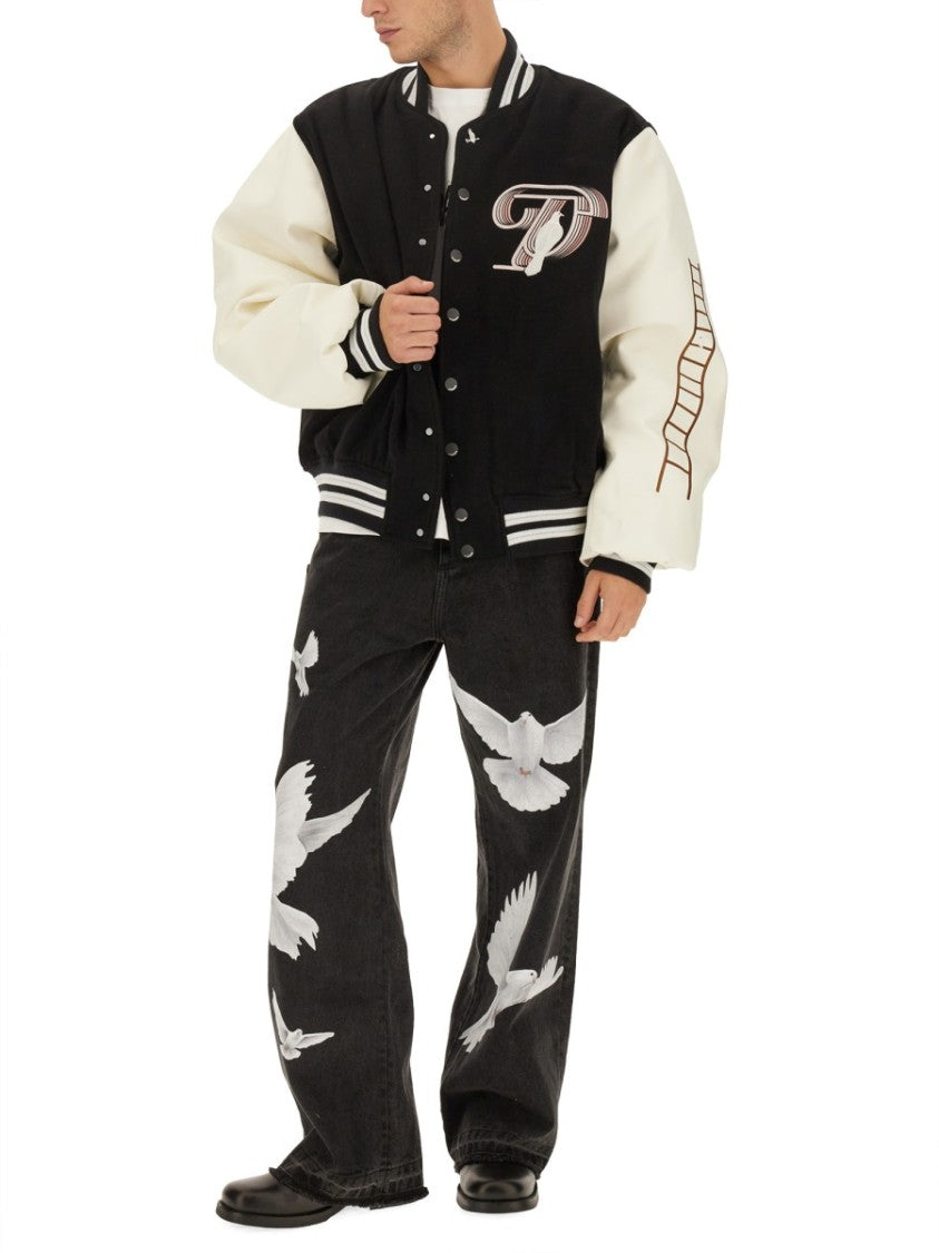 3.Paradis Wide Fit Black Jacket