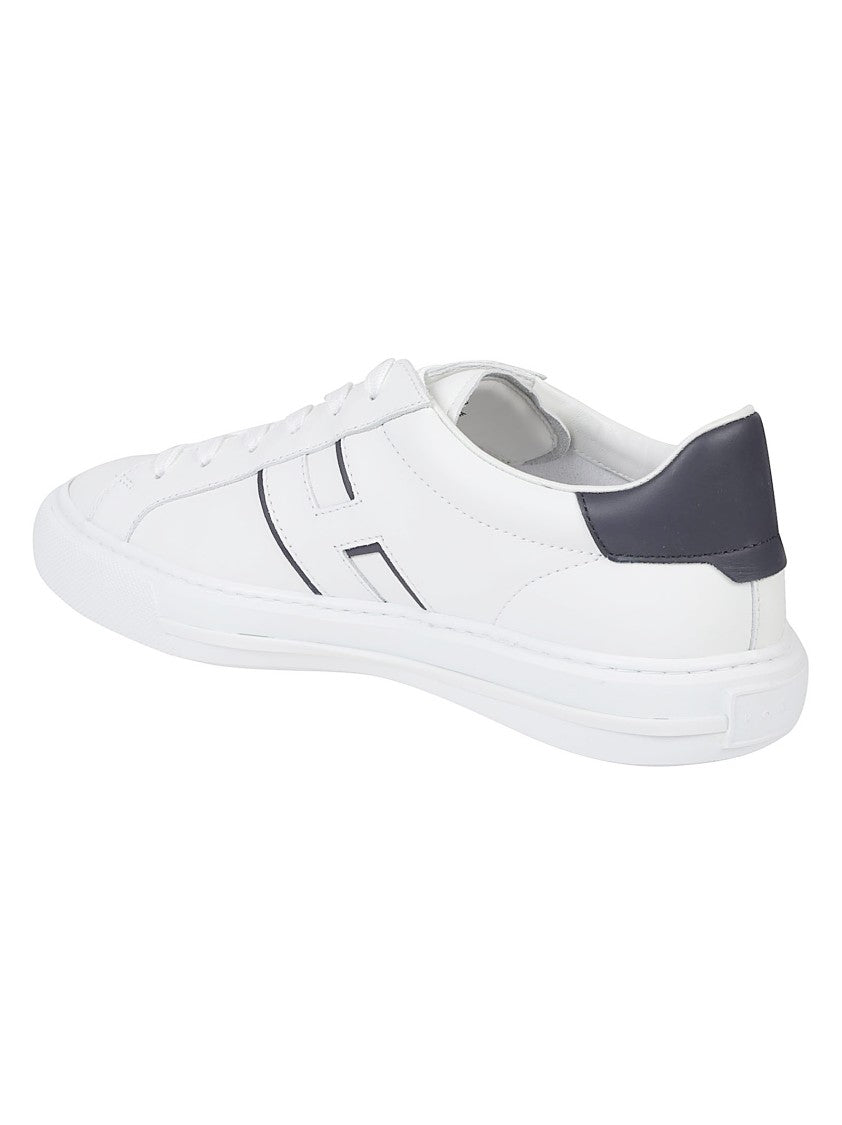 Hogan H691 Smooth Calf Leather Sneakers