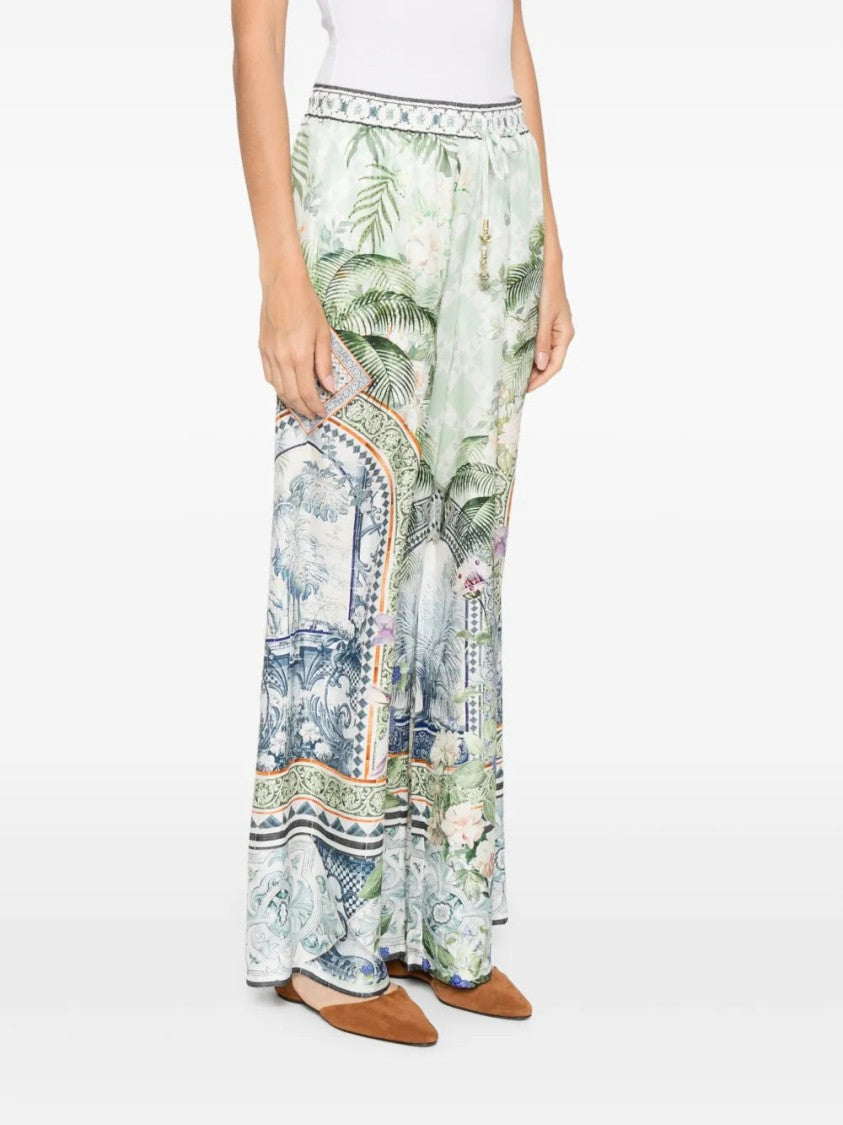 Camilla Jardim Party Trousers