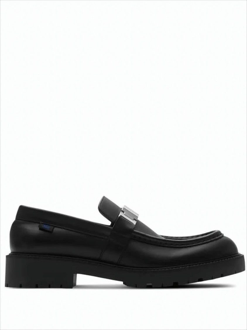 Burberry Calf Leather Loafers