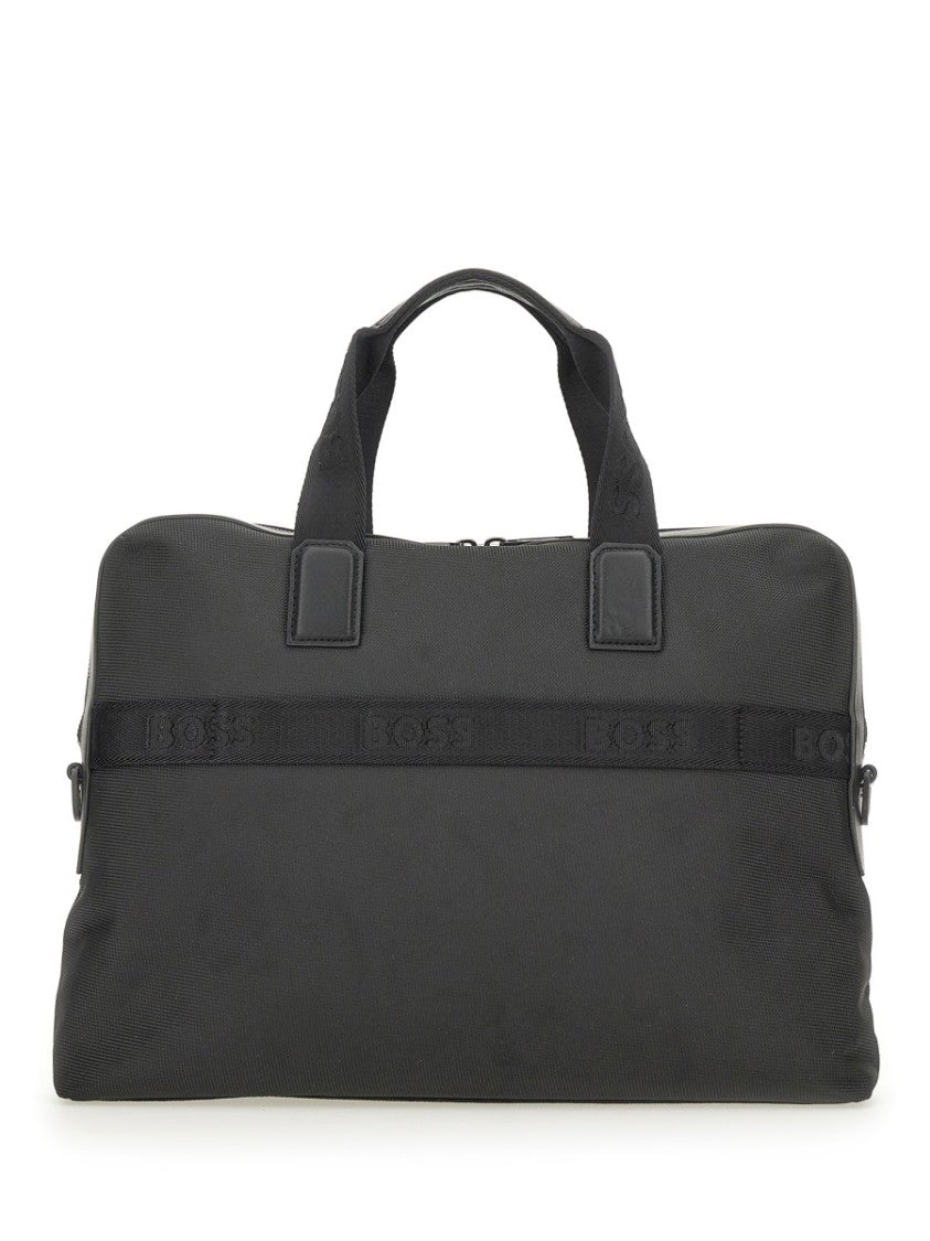 Boss Ray Polyester Detachable Strap Shoulder Bag