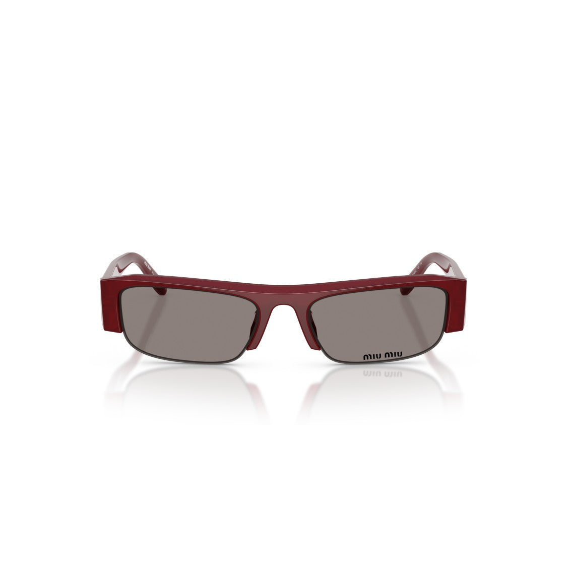 Miu Miu 0Mu B07s Rectangular Acetate Sunglasses