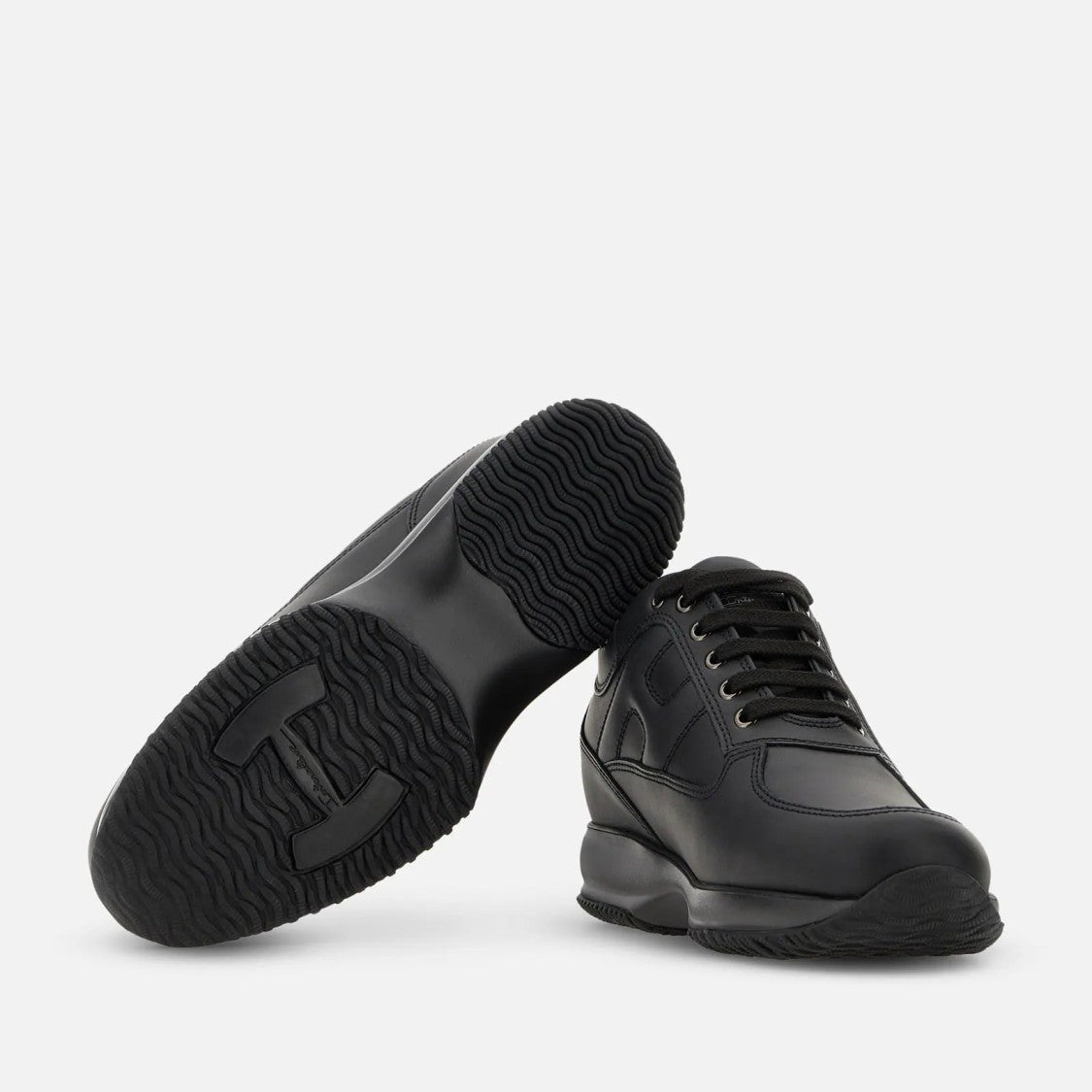 Hogan Smooth Leather Iconic H Sneakers
