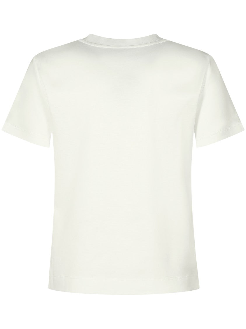 Max Mara Short-Sleeve T-Shirt With Round Neckline