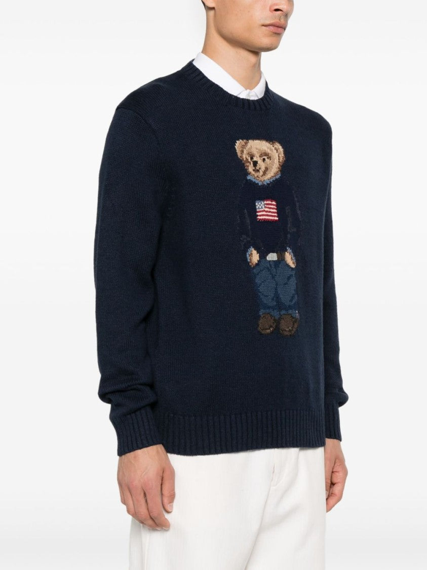 Polo Ralph Lauren Knitted Sweater With Classic Fit