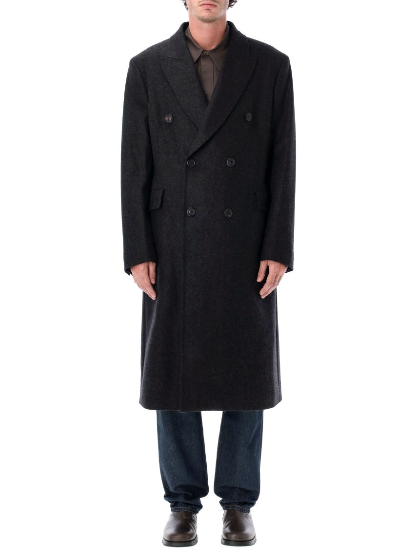 Our Legacy Wool Double-Breasted Coat