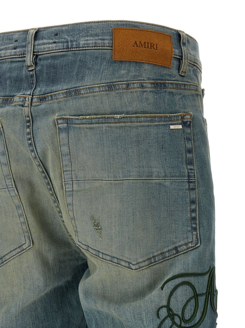 Amiri ' Hollywood Mx1' Jeans
