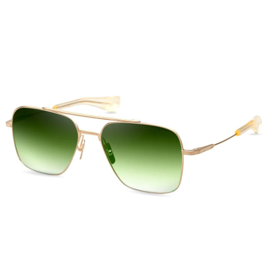 Dita Flight-Seven Gradient Square Titanium Sunglasses