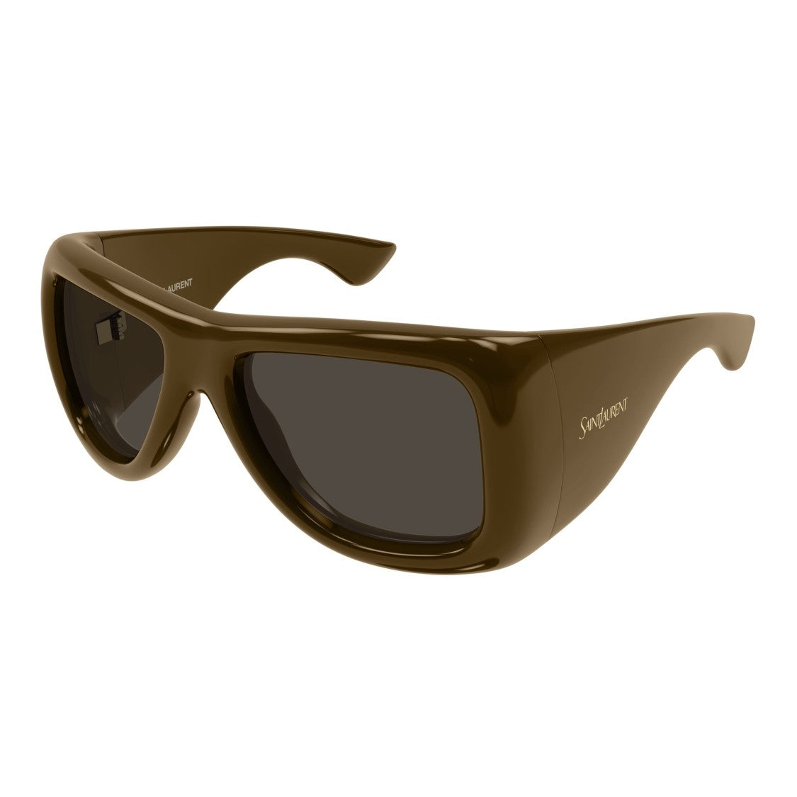 Saint Laurent Black Sl 902 Howl Rectangular Sunglasses