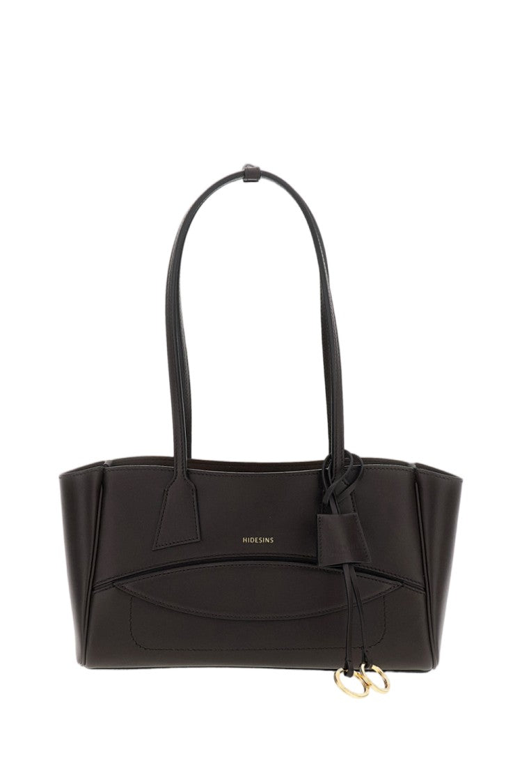 Hidesins Dark Brown Shopper S Soft Leather Shoulder Bag
