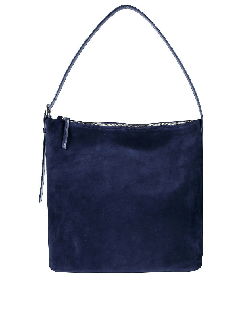 A.P.C. Sac Vera Maxi Leather Shoulder Bag