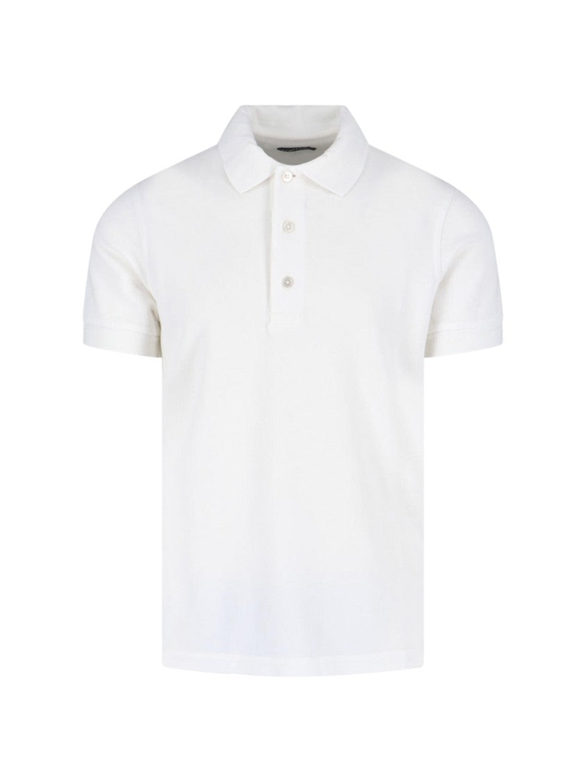Tom Ford Minimalist White T-Shirt With Appeal