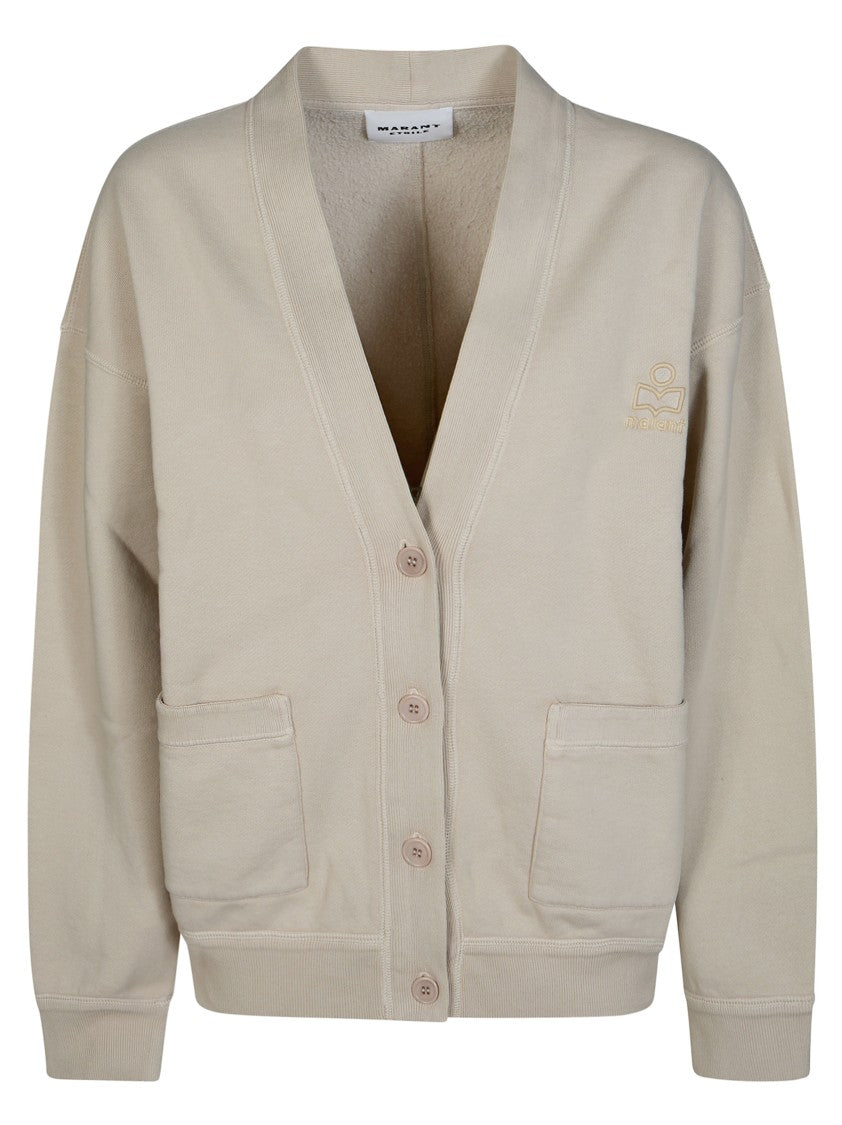 Isabel Marant Stephy-Gz Relaxed-Fit V-Neck Cardigan