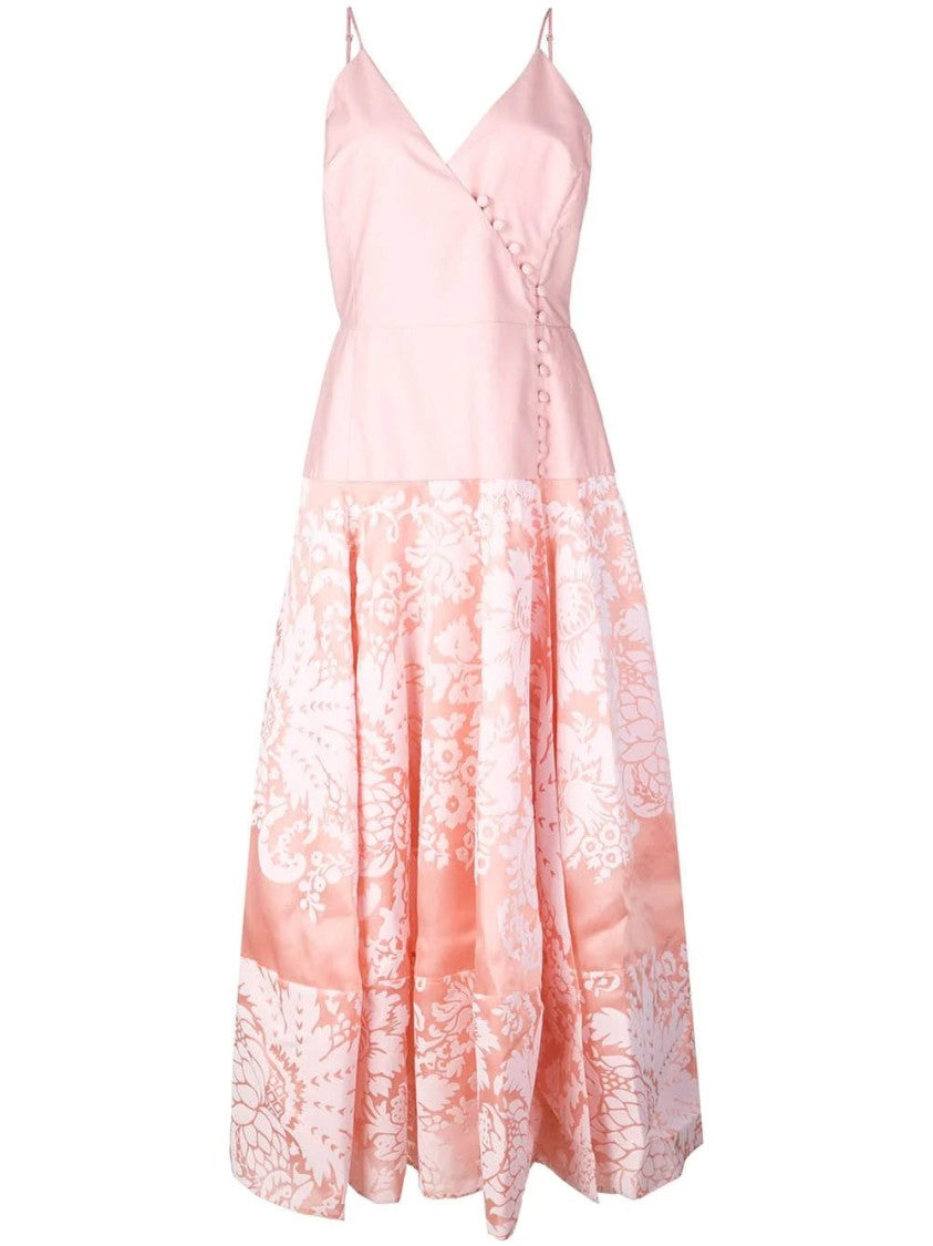 Rosie Assoulin Damask Midi Dress