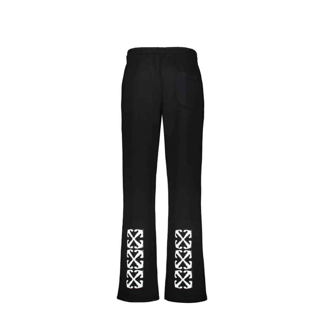 Off-White Cotton Track Pants