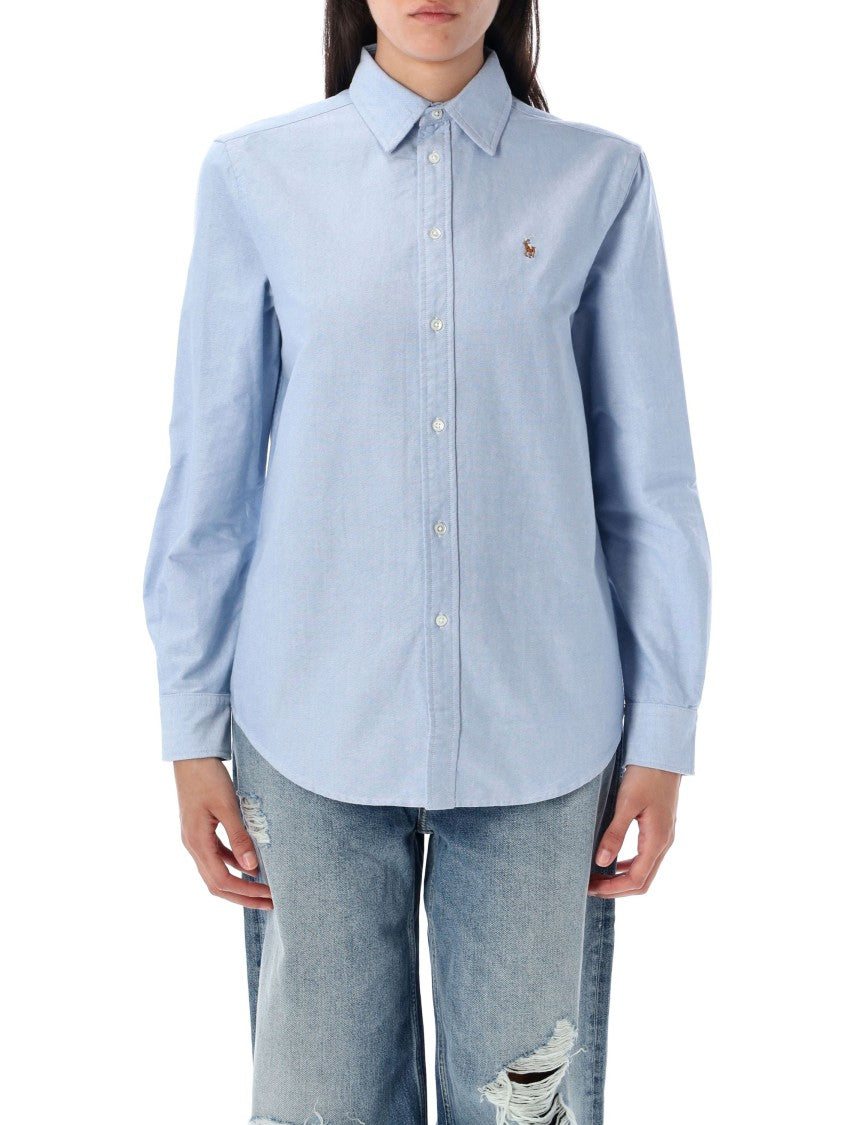 Polo Ralph Lauren Relaxed Fit Cotton Oxford Shirt