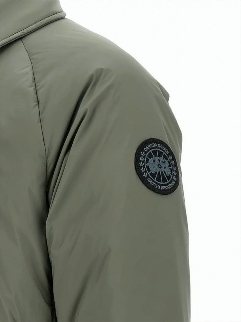 Canada Goose Cropped Padded Jacket With Button-Up Front