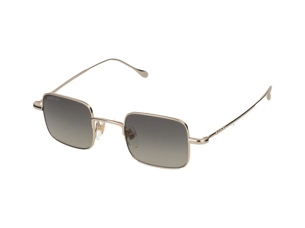 Gucci Sunglasses Gucci Gg1813s 001 Gold Gold Grey 41/22/145