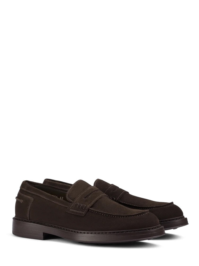 Doucal's Adler Penny Loafers