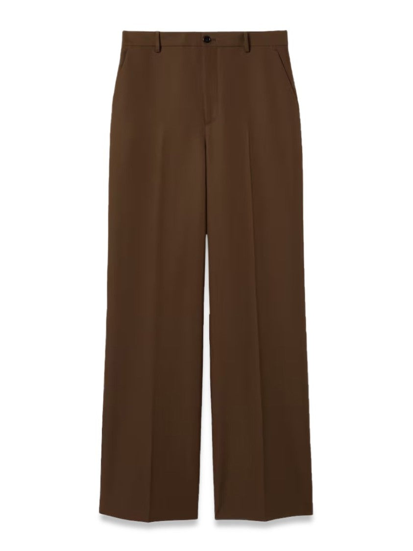 Gucci High-Waisted Wide-Leg Pants With Tailored Silhouette