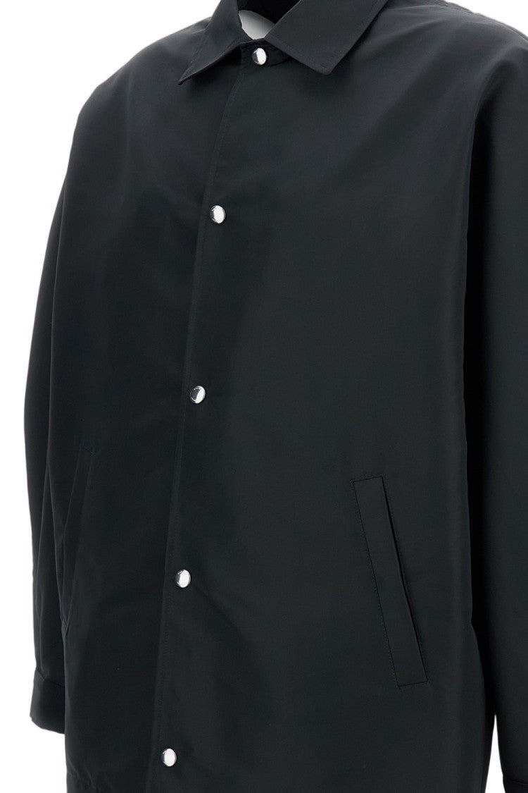 Givenchy Pointed Collar Single-Breasted Jacket With Adjustable Drawstring Hem