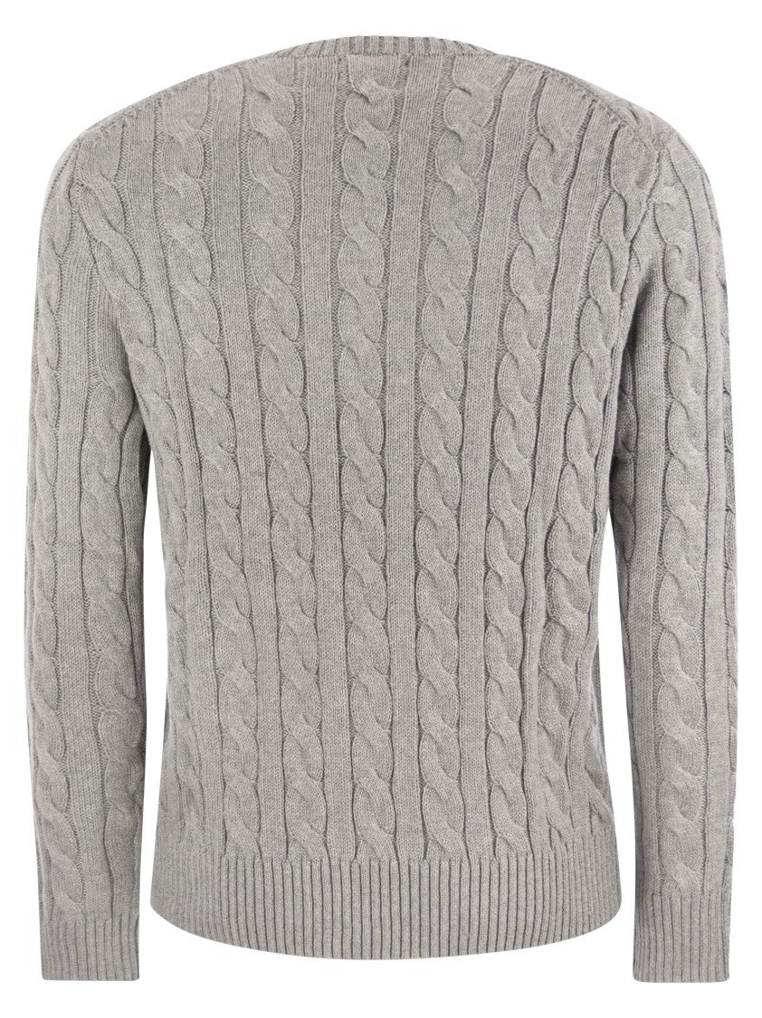 Polo Ralph Lauren Plaited Cotton Jersey