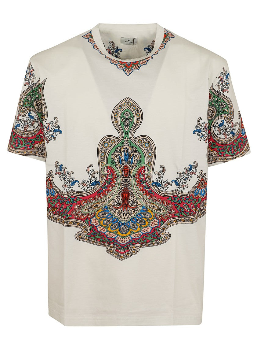 Etro Intricate Paisley Print Etro T-Shirt