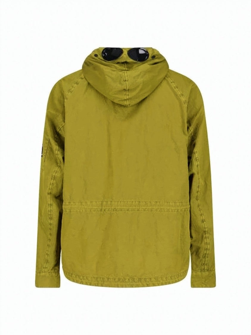 C.P. Company Utilitarian Olive Green Jacket