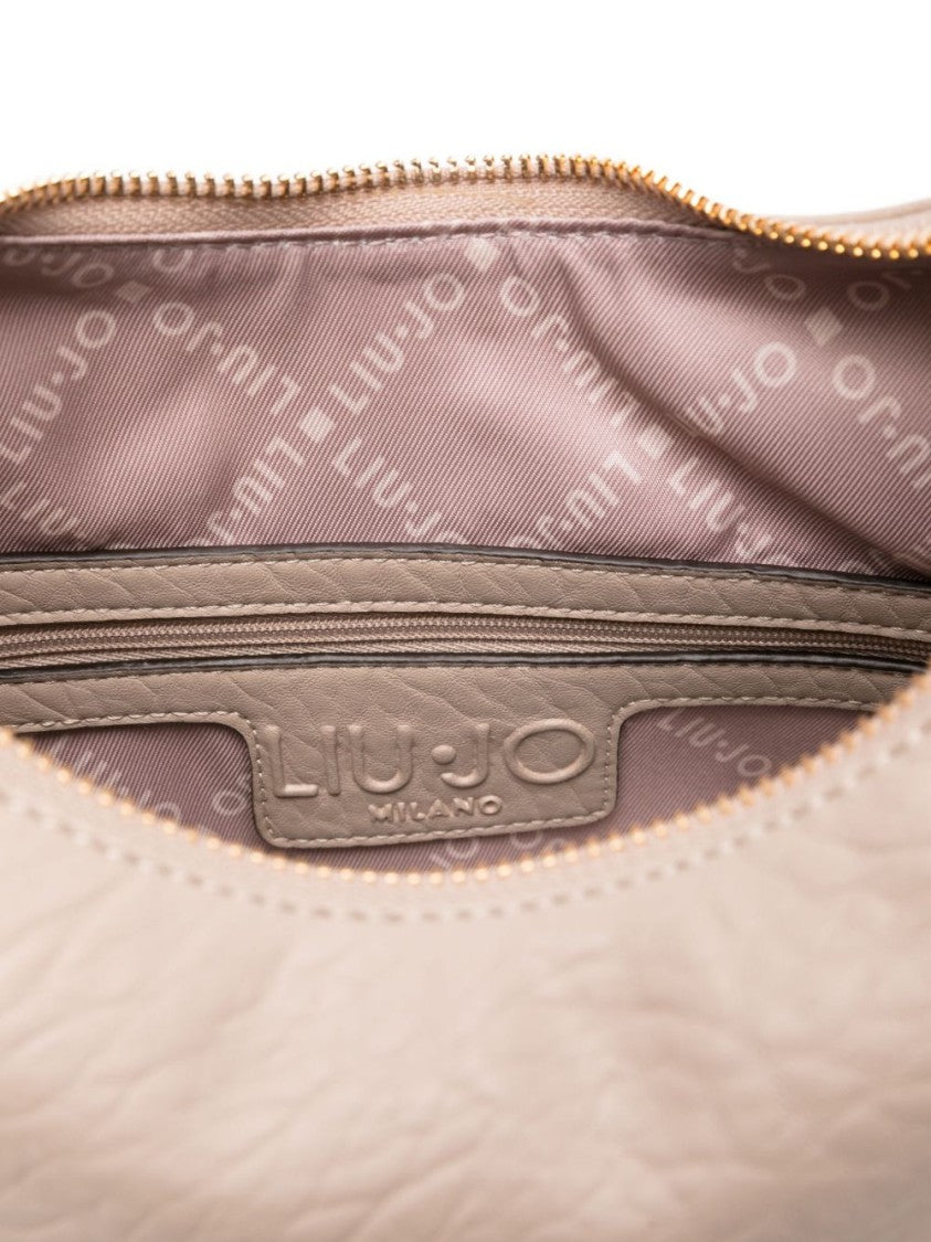 Liu Jo Soft-Textured Shoulder Bag With Decorative Tassel