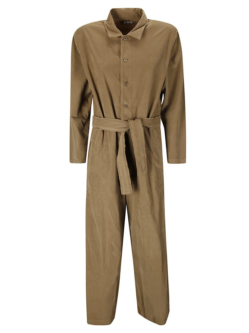 Labo Art Velvet Jumpsuit