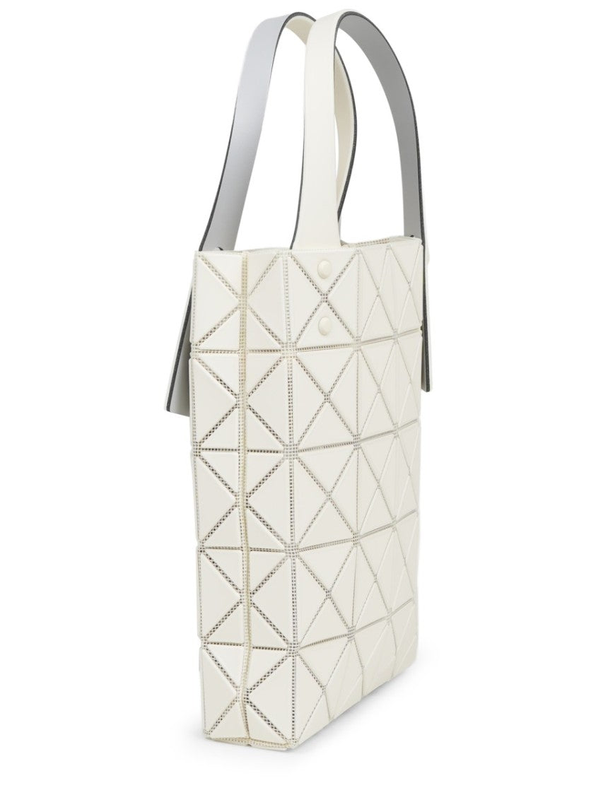 Bao Bao Issey Miyake Neutrals Prism Plus Triangles Tote Bag