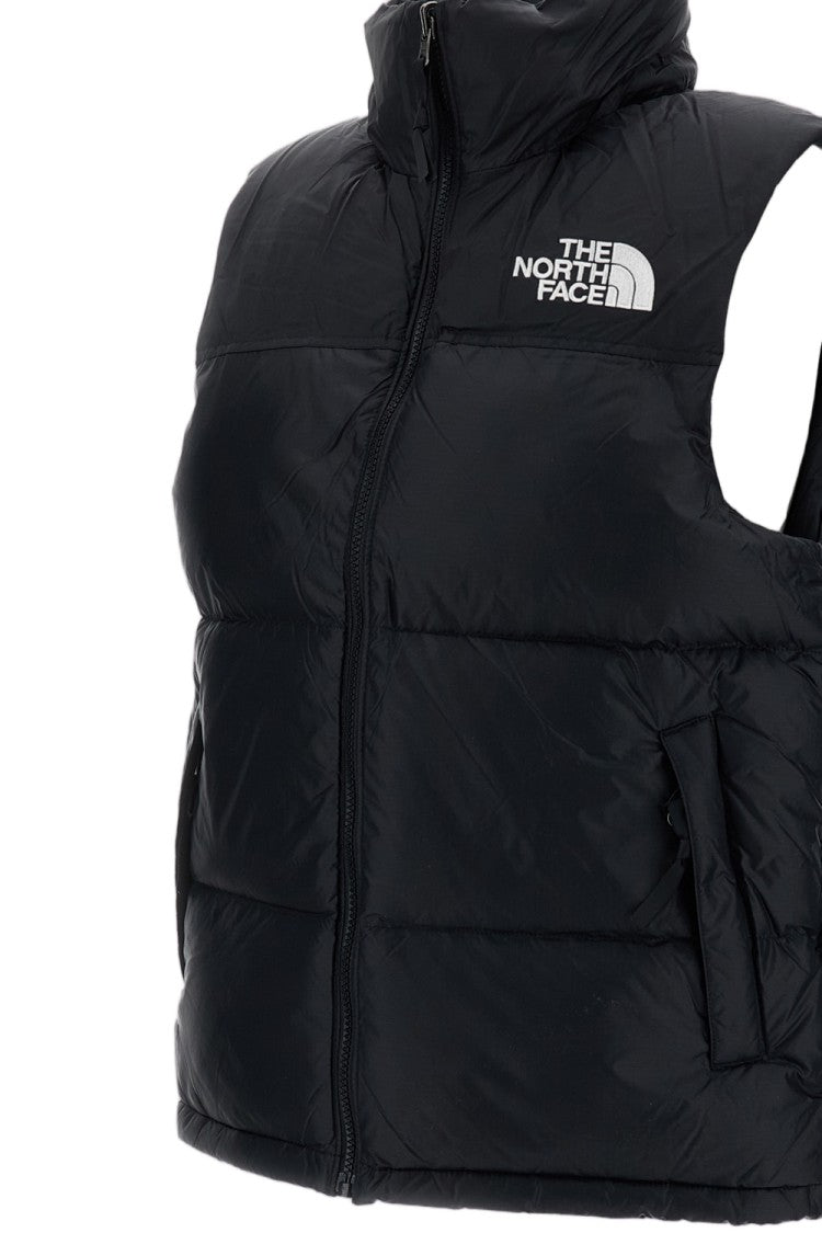 The North Face Black 1996 Retro Nuptse Packable Padded Vest