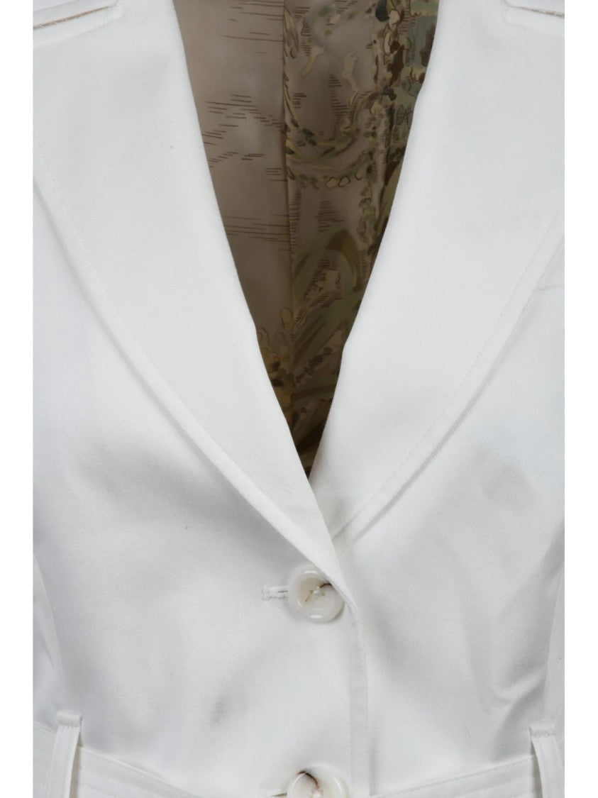 Liu Jo Short Jacket - White