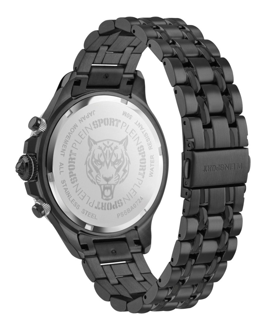 Plein Sport Warrior Tech Chronograph Watch