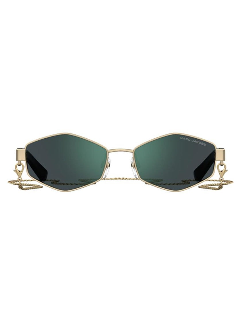 Marc Jacobs Marc 496/S Hexagonal Metallic Sunglasses