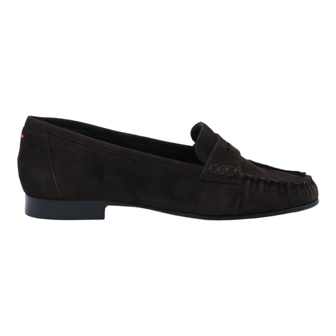 Aeydē Moccasin-Style Flat Shoes With Cut-Out Accents And Subtle Detailing