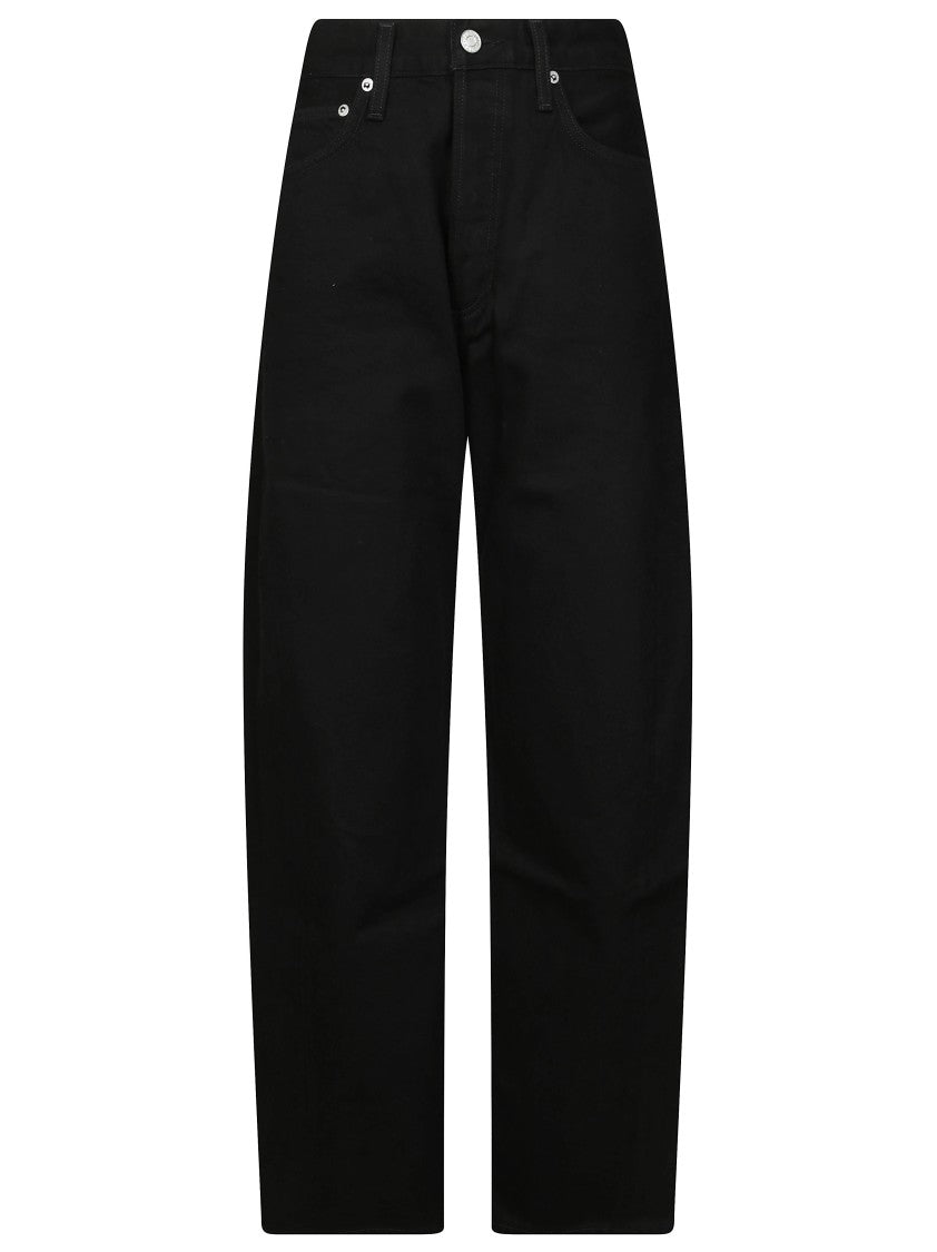 Agolde High-Rise Curved Taper Jeans
