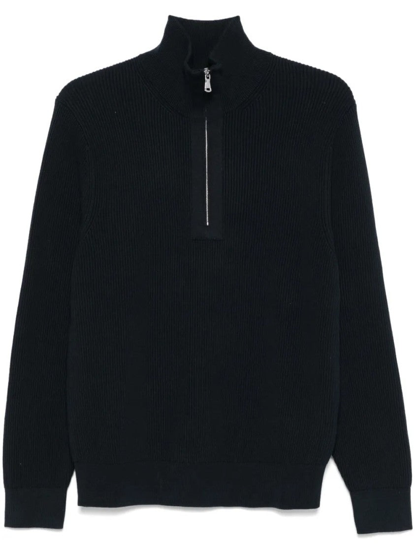 J.Lindeberg Alex Half Zip Knitted Sweater