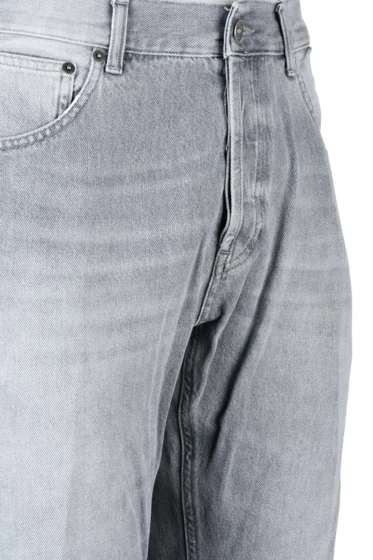 Dondup Dian Carrot Slim Fit Jeans - Grey