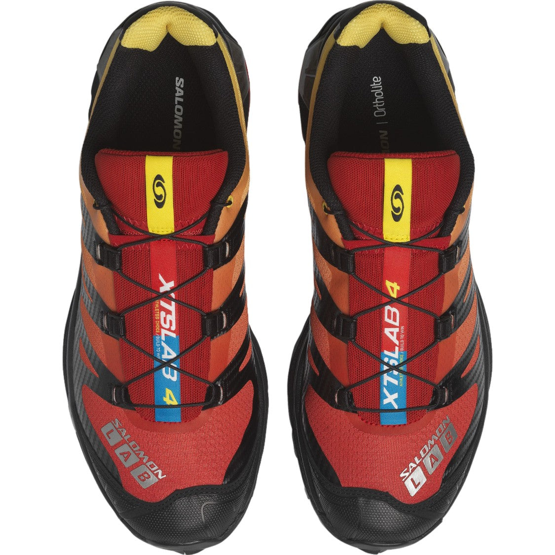 Salomon Gradient Design Sneakers With Drawstring Closure And Mud Contagrip® Outsole