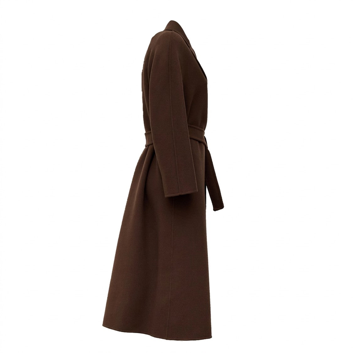 Max Mara Esturia Midi Double Drap Wool Coat