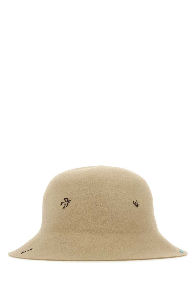 Superduper Sand Felt Freya Bucket Hat